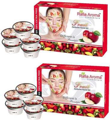 

rafia aroma Fruit Exclusive Facial Kit 660 g(Set of 2)