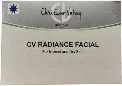 Christine Valmy CV Radiance Facial (Normal and Dry Skin) 40 ml(Set of 9)