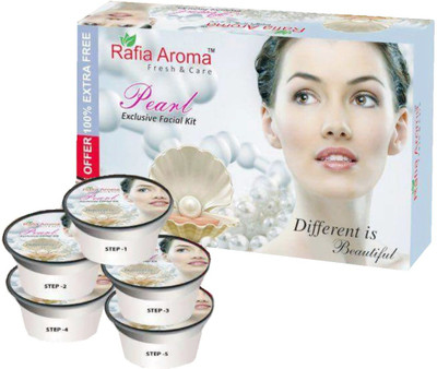 

rafia aroma Pearl Exclusive Facial Kit 660 g