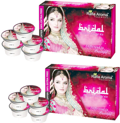 

rafia aroma Bridal Exclusive Facial Kit 660 g(Set of 2)
