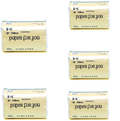 

Quick Shel paperforyoutissue(packof5)(Pack of 2100)