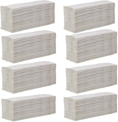 

Eware M fold tissue paper(Pack of 1950)