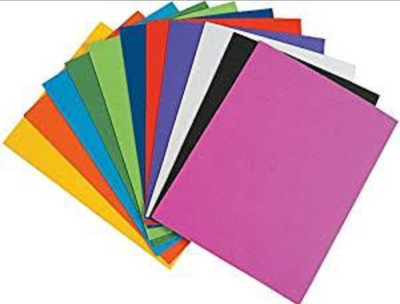 

Paraspapermart A4 Foam Sheet Felt Sheet(21 cm x 29 cm)