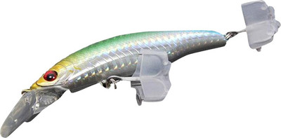 

Futaba Soft Bait PP (Polypropylene) Fishing Lure(Pack of 50, Size 3)