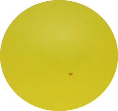 

acco Gel Ball Extra Soft (Medium) Foam Ball(Pack of 1, Yellow)