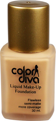 

ColorDiva Liquid Make-up Foundation(Beige)