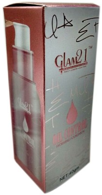 

Glam 21 Hydrating oil control Foundation(Natural, 40 g)