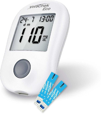Vivachek Eco Glucometer(White)