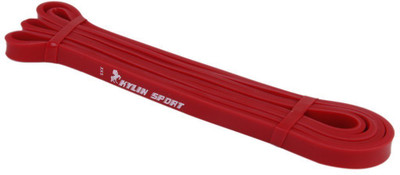 

SHAFIRE Tension Resistance Stretch Band Exercise Loop for Gym Fitness Red Aerobic Band(Red)