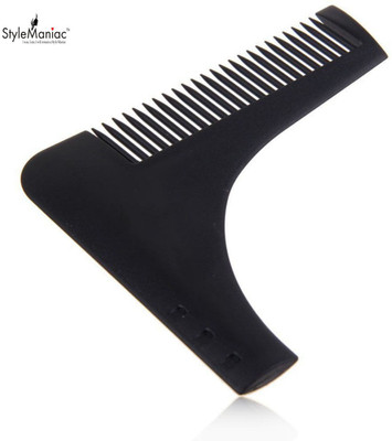 

Style Maniac Set of 3 Beard Shaper comb for Shaving