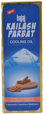 

Bajaj Kailash Parbat Cooling Hair Oil(200 ml)