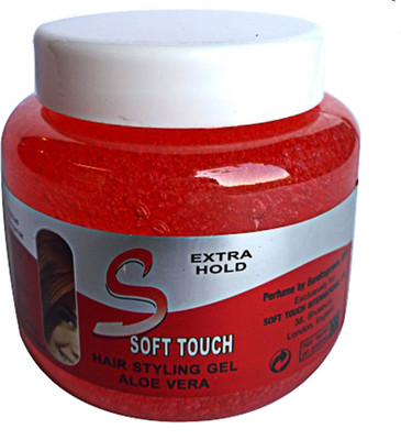 

Soft Touch HAIR STYLING GEL ALOE VERA EXTRA HOLD Gel(300 ml)