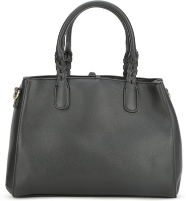 

Forever 21 Satchel(Black)