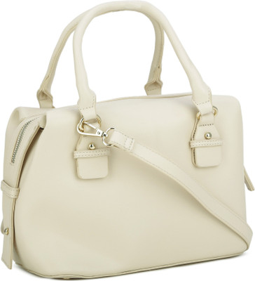 

Forever 21 Satchel(Beige)