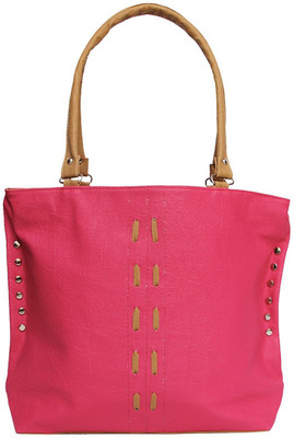 

Austin Klein Hand-held Bag(Pink)