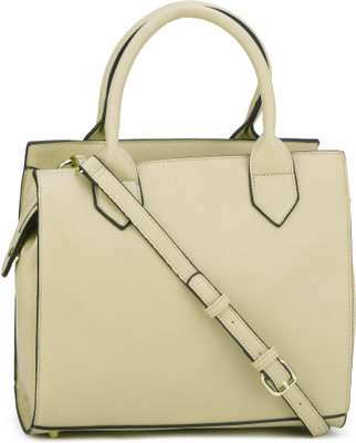 

Forever 21 Satchel(Beige)
