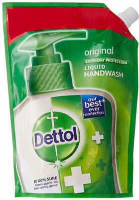 

Dettol Original Liquid Hand Wash Refill(450 ml, Pouch)