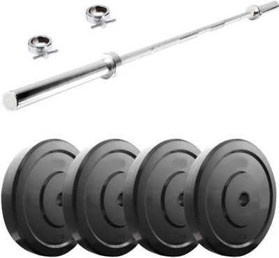 

Monika Sports moni 3feet rod + 4 plates of 2 kg each Gym & Fitness Kit