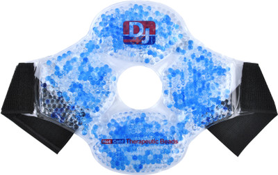 

DJ Support #411 Therapeutic Beads Hot & Cold Pack(Blue)