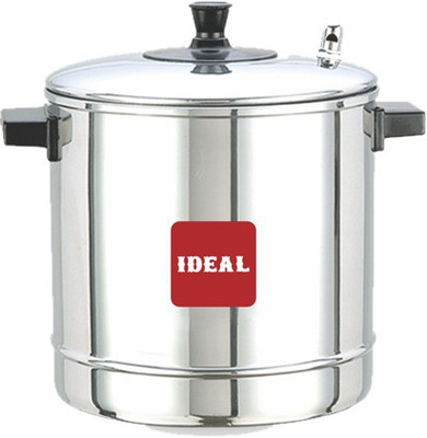 

Ideal Aluminium Idly Cooker - 12 Idlies Standard Idli Maker(3 Plates , 12 Idlis )