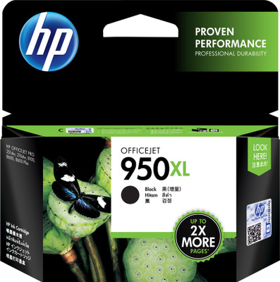 HP 950XL Black Ink Cartridge HP 950XL Black Ink Cartridge