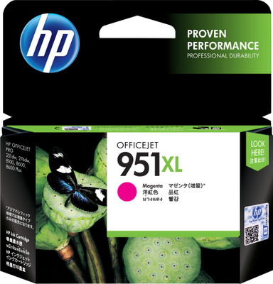 HP 951XL Officejet Single Color Ink(Magenta)