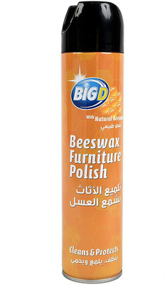 

Big D Beeswax Furniture Polish Natural Kitchen Cleaner(300 ml)