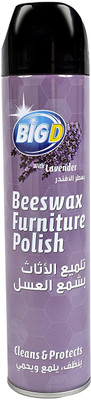

Big D Beeswax Furniture Polish Lavender Kitchen Cleaner(300 ml)
