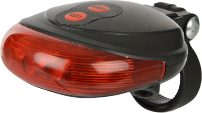 

Dark Horse Bicycle 7 Mode LED Light with 2 Red Laser Beams LED Rear Break Light(Red)