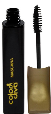 ColorDiva Black Mascara 10 ml(Black)