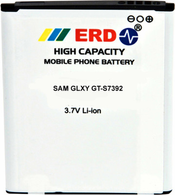 12% OFF on ERD Mobile Battery For Samsung Galaxy Trend GT-S7392 on