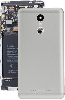 Boom Xaiomi Redmi Note 3 Back Panel(Silver)