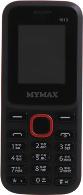 

Mymax M13(Black & Red)