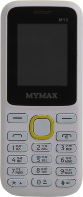 

Mymax M13(White & Yellow)