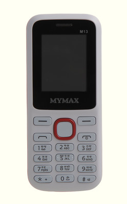 

Mymax M13(White & Red)