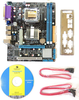 Zebronics ZEB-G31 Motherboard(Brown) available at flipkart for Rs.2060