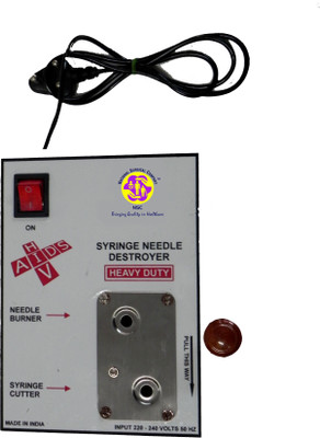 

NSC Needle Syringe Destroyer Deluxe Needle Burner