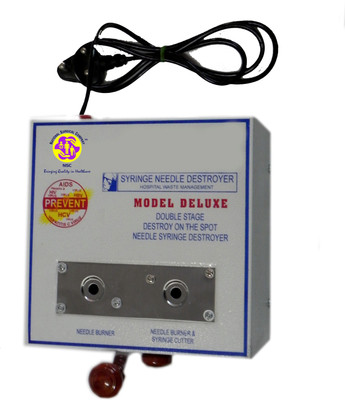 

NSC Needle Syringe Destroyer Double Stage Needle Burner