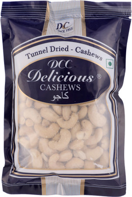 

DCC Delicious Tunnel Dried Cashews(200 g, Pouch)