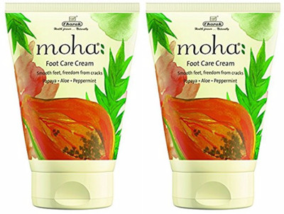 

MOHA Foot Care Cream - 100gm (Pack of 2)(100 g, Set of 2)