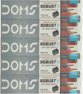 

DOMS ST H Pencil(MULTICOLERD)