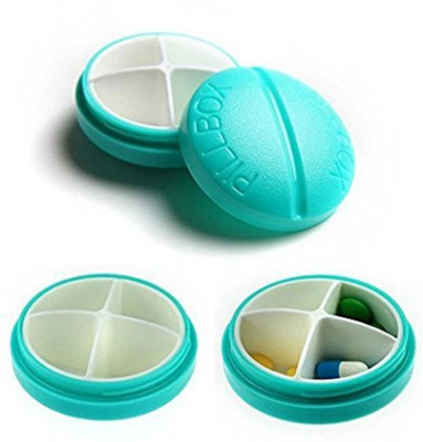 

Smartcraft 1 Week Pill Box(Multicolor)