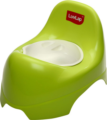 LuvLap Trainer Potty Seat(Green)