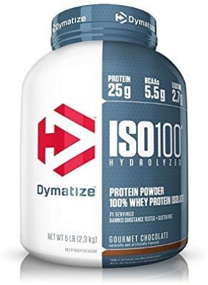 

Dymatize ISO 100 Whey Protein(2.3, Gourmet Chocolate)