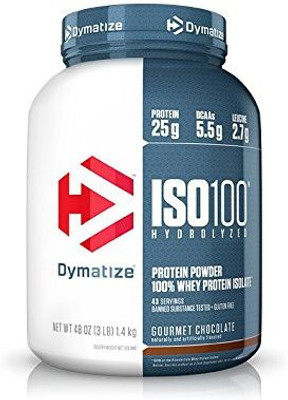 Dymatize ISO 100 Whey Protein(1.4 kg, Chocolate)