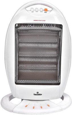 

THERMOKING HALOGEN HEATER WHITE ROUND Halogen Room Heater