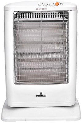 

THERMOKING HALOGEN HEATER WHITE SQUARE Halogen Room Heater