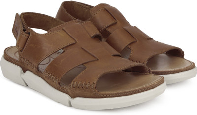 

Clarks Men Tan Casual