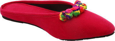 

Foot Soul Women Pink Flats