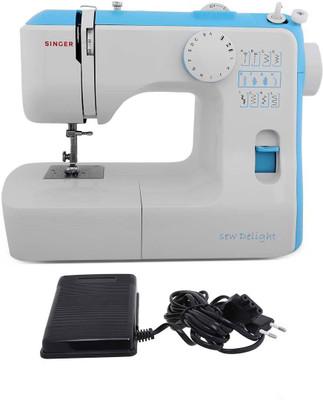 

Singer FM SEW DELIGHT BLUE Electric Sewing Machine( Built-in Stitches 13)